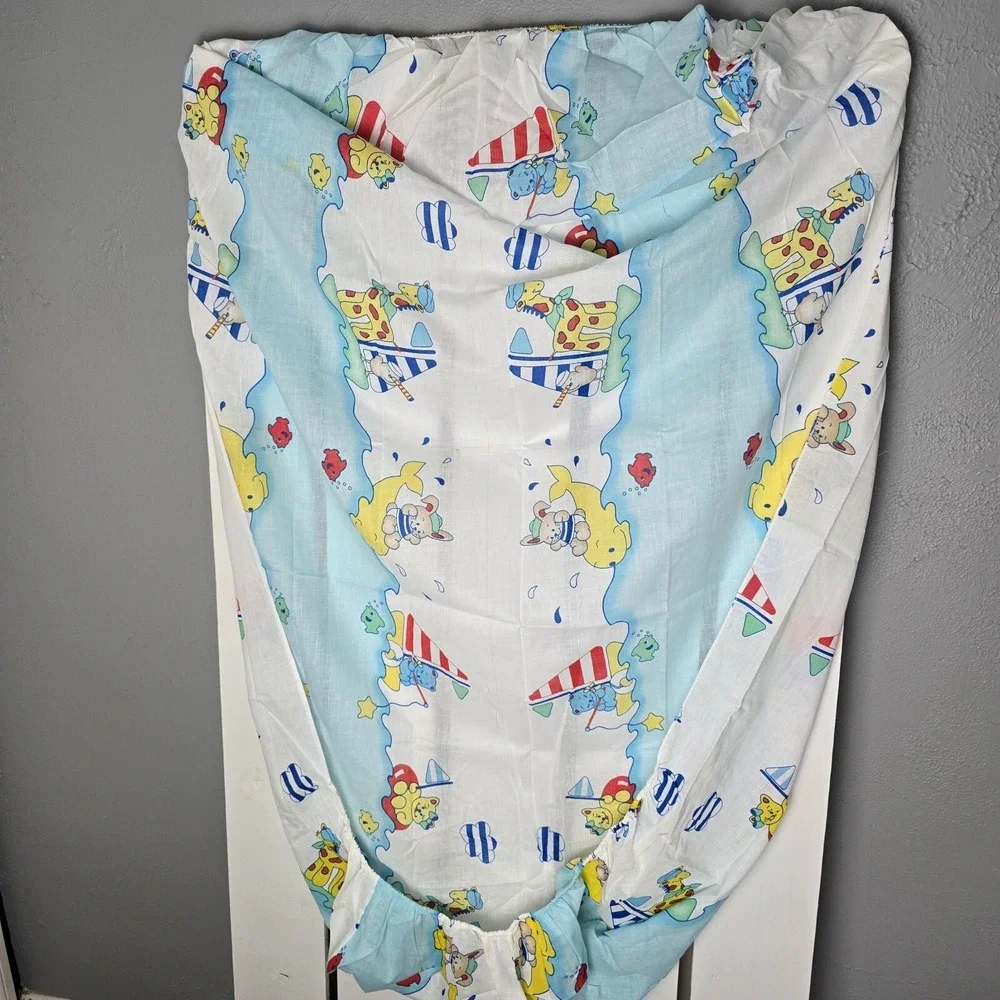Tailored Baby Fitted Crib Sheet 28x52